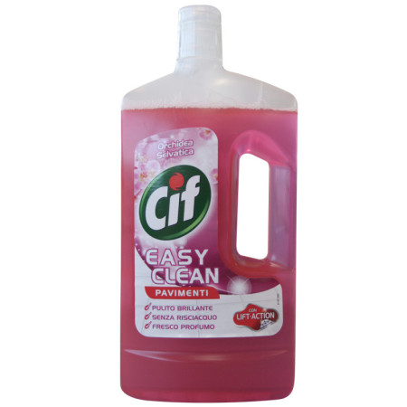 chi tiết Cif Podlaha easy clean 1l Orchid