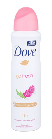 detail Dove deosprej 150ml Pomegranate & Lemon (6)