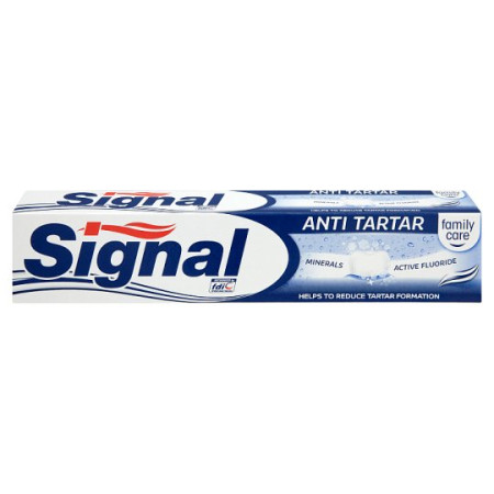 detail Signal 75ml zubní pasta anti tartre