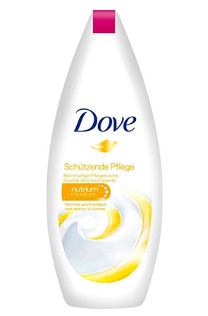 detail Dove sprchový gel 250ml Caring protection