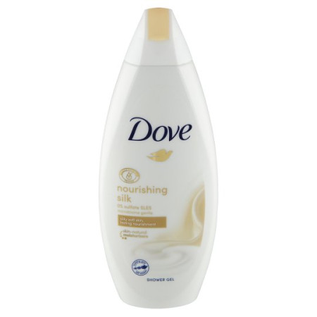 detail Dove sprchový gel 250ml / 225ml Silk Grow