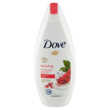 chi tiết Dove sprchový gel 250ml Reviving Pomegran&Hibiscus Tea