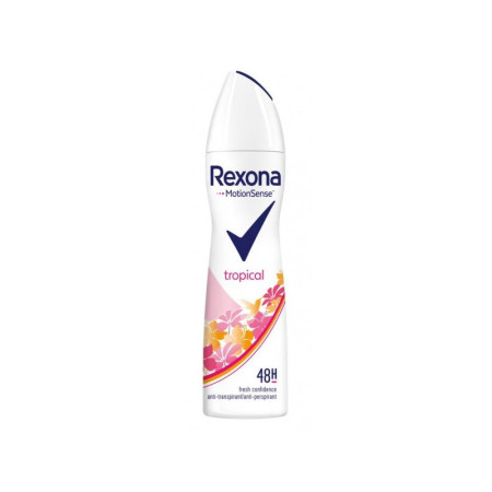 detail Rexona deosprej 150ml Tropical (6)