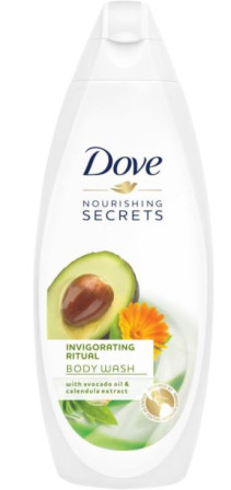 chi tiết Dove sprchový gel 250ml Noursing Secrets Invigorating