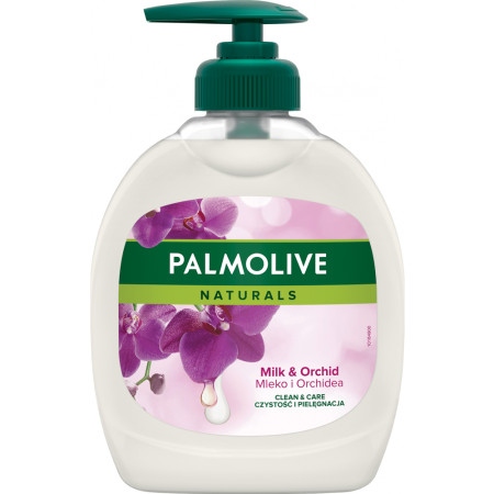 chi tiết Palmolive 300ml mýdlo tekuté black orchid