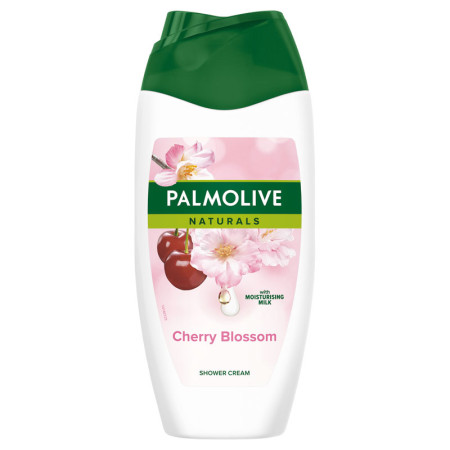 detail Palmolive sprchový gel 250ml Cherry Blossom