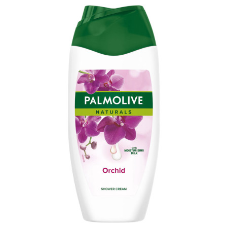 detail Palmolive sprchový gel 250ml Orchid & Milk