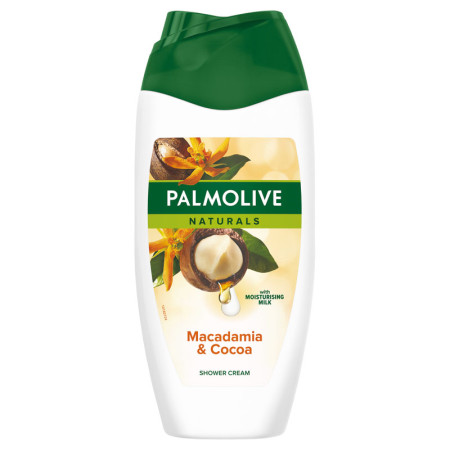 chi tiết Palmolive sprchový gel 250ml Macadamia & Cocoa