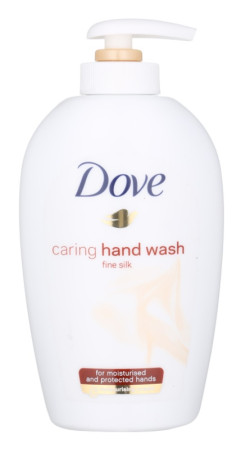 detail Dove tekuté mýdlo 250ml Fine silk