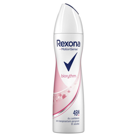 detail Rexona deosprej 150ml Biorythm (6)