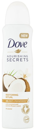 chi tiết Dove deosprej 150ml Restoring Ritual (6)