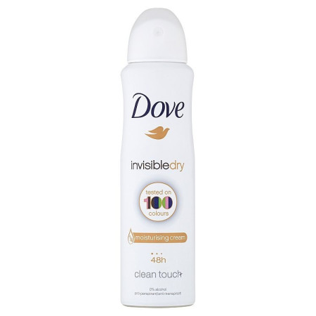 detail Dove deosprej 150ml AC Invisible Dry (6)