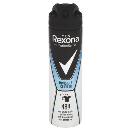 chi tiết Rexona deosprej 150ml Men Invisible Ice Fresh (6)