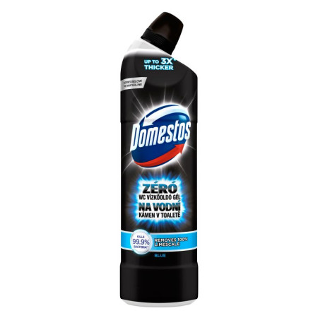 chi tiết Domestos 750ml na WC zero na vodní kámen 750ml (modrý)