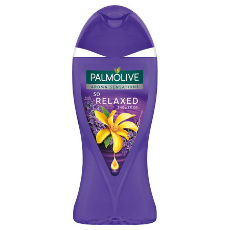 detail Palmolive sprchový gel 250ml So Relaxed