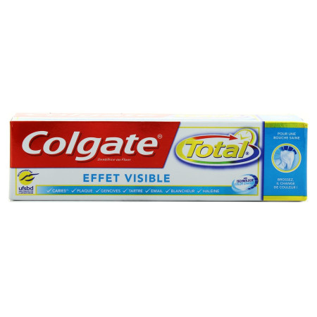 detail Colgate zubní pasta 75ml total/maxx Efdet Visible