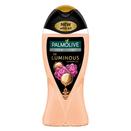 detail Palmolive sprchový gel 250ml Luminous