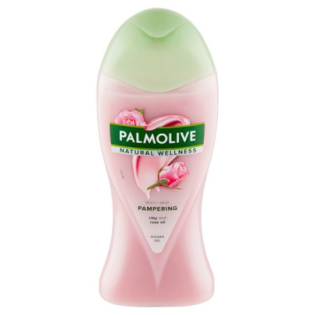 chi tiết Palmolive sprchový gel 250ml Pampering - rose