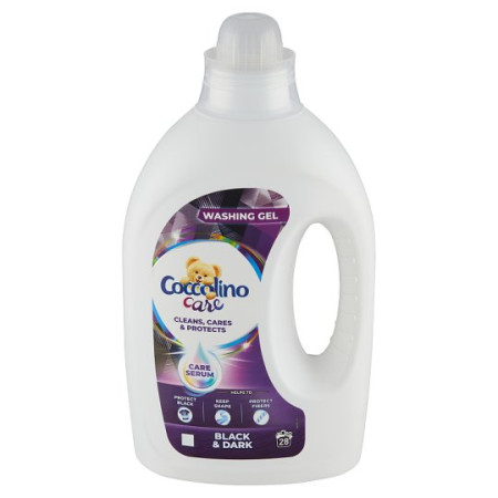 detail Coccolino 1,12l prací gel black