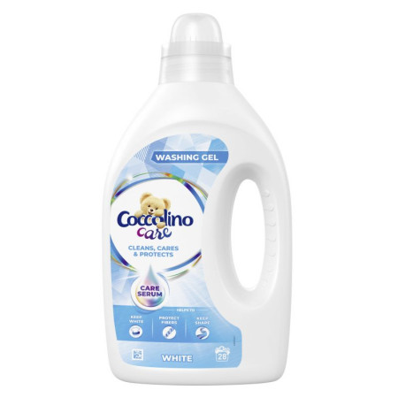 chi tiết Coccolino 1,12l prací gel white