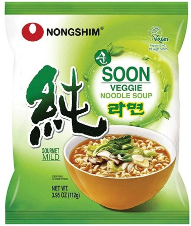 detail NongShim Soon veggie ramyun multi 112g (20) Trvan. 17/07/2025