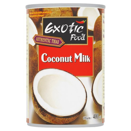 chi tiết Exotic Food kokosové mléko 400ml (Sua dua) (12)