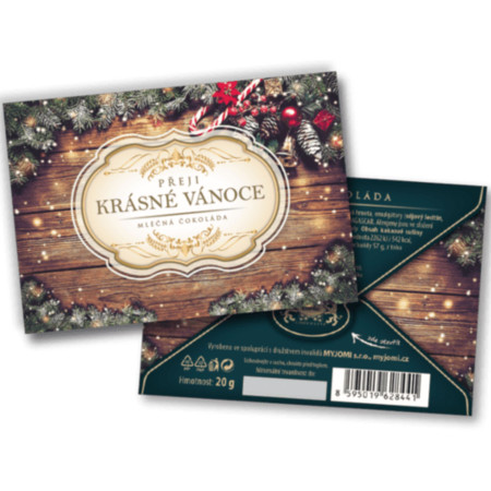 detail Carla 20g mléčná čokoláda - Krásné Vánoce 01 (15)