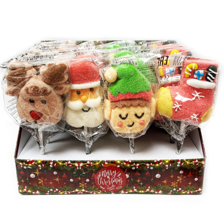 detail Merry Christmas Jelly Marshmallow 35g A10 lizátko (24)