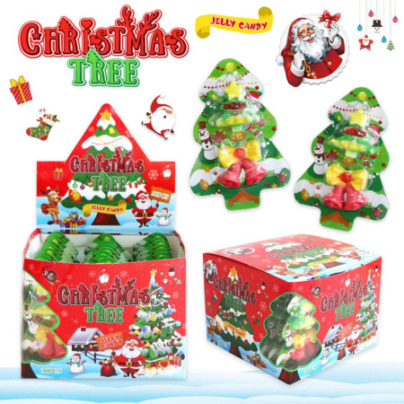 chi tiết Christmas Tree Jelly Candy 8g PFS01316 (30)