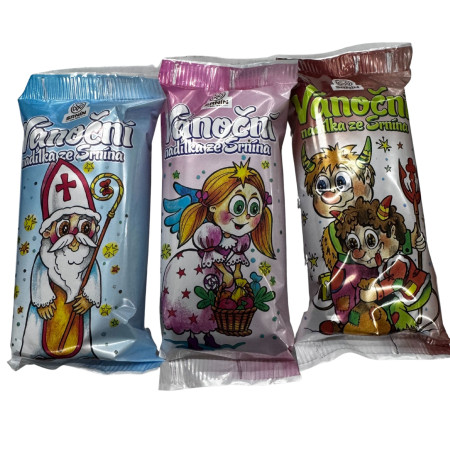 chi tiết Rej Perník 60g MIX čert, mikuláš, anděl (32)