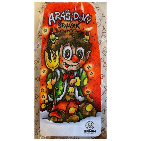 detail Srnín Perník 70g Čert arašídový špaliček (26)