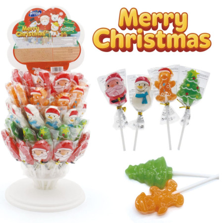 chi tiết Profisa Merry Christmas Lollipop lízátko stojan 15g (60)