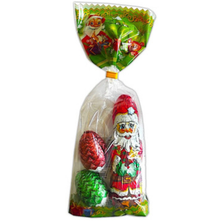 chi tiết Paloma Vánoční balíček 100g - Mikuláš čokoláda (1 figurka + 2 vajíčka) (28)