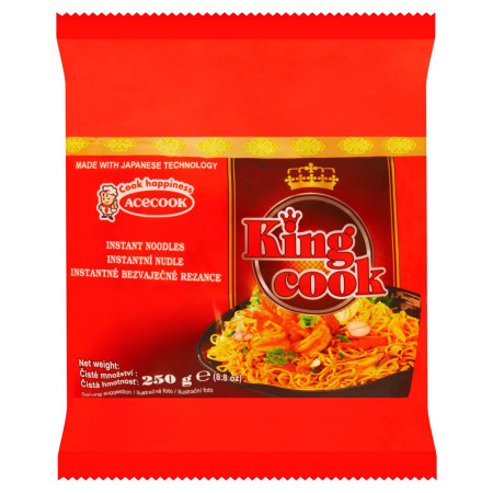 detail Kingcook nudle bezvaječné 250g (24)