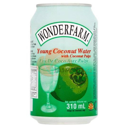 chi tiết Wonderfarm 310ml coconut džus Nuoc Dua (24)