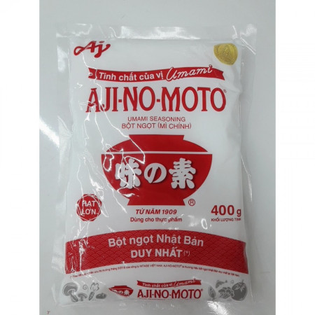 chi tiết AJI glutamat sodný 400g/454g mi chinh (30)