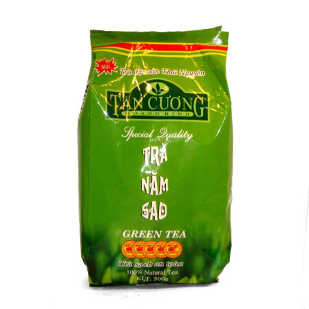 detail Tan Cuong 100g Zelený jasmínový čaj (100)