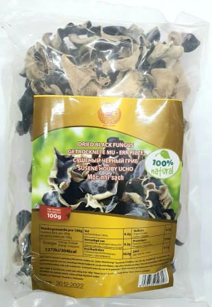 chi tiết Sušené jidášovo ucho 100g moc nhi canh - NTH FOODS
