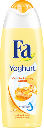 chi tiết Fa sprchový gel 250ml Yoghurt Vanilla honey