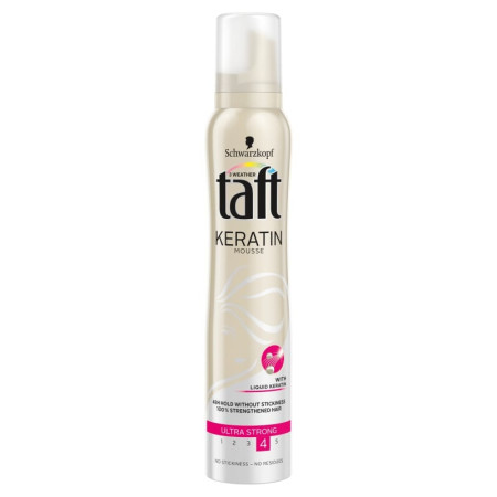 chi tiết Taft pěnové tužidlo 200ml Keratin 4 (6)