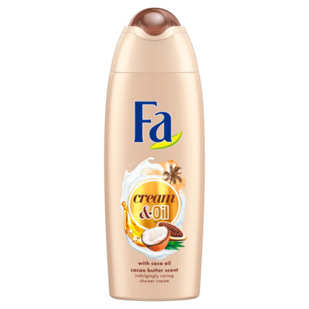 chi tiết Fa sprchový gel 250ml Cream,Oil, cacao (6)