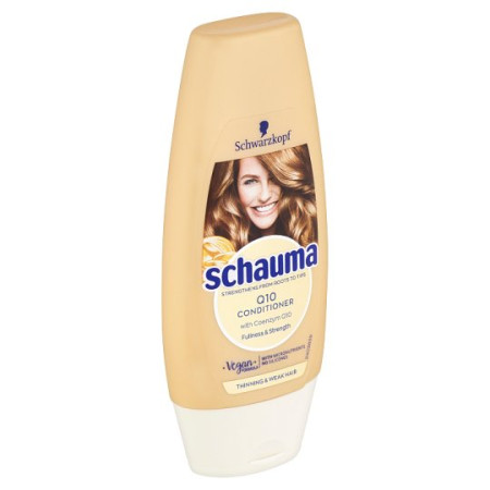 detail Schauma 200ml balzám Q10