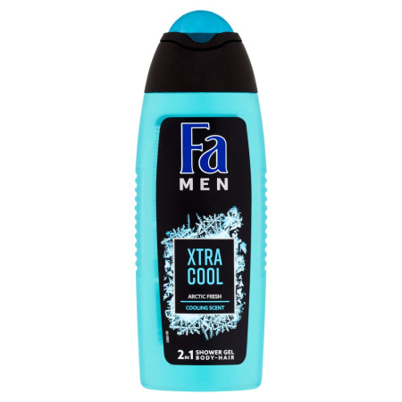 detail Fa sprchový gel 250ml MEN Extra Cool