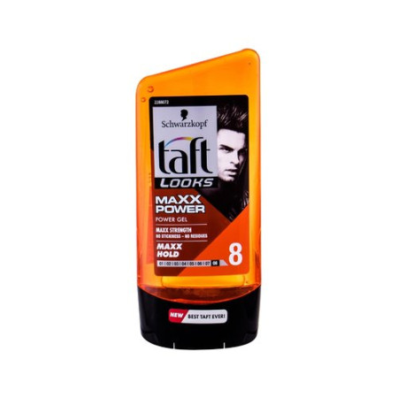 chi tiết Taft gel na vlasy 150ml Maxx Power (6)
