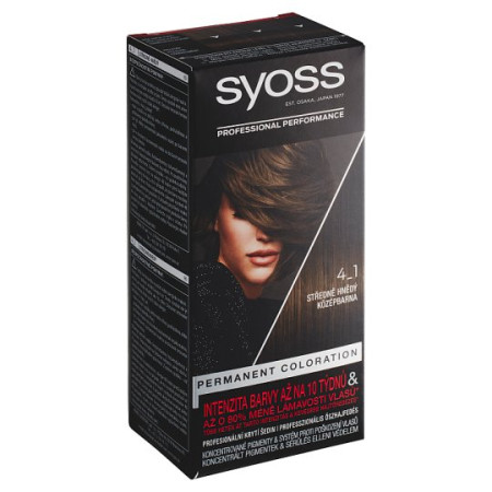 chi tiết Syoss barva na vlasy 50ml 4-1