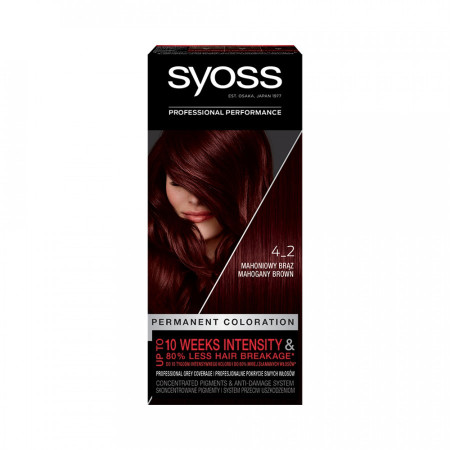 chi tiết Syoss barva na vlasy 50ml 4-2 (3)