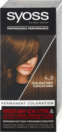 chi tiết Syoss barva na vlasy 50ml 4-8 (3)