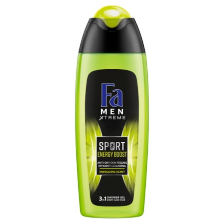 chi tiết Fa sprchový gel 250ml Energy Boost