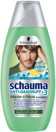 chi tiết Schauma 250ml šampon Fresh Citrus (6)