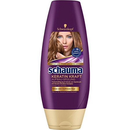 detail Schauma 200ml balzám Strong Keratin (6)